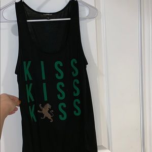 Black Cotton Tank